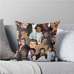Joe Keery Photo Throw Pillow