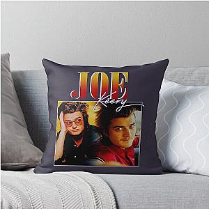 Graphic Joe Keery Concert Tour Throw Pillow