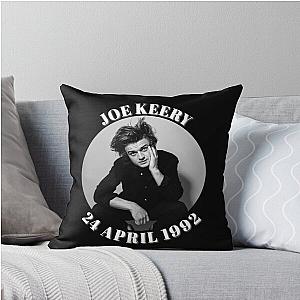 Joe Keery 24 April 1992 Throw Pillow