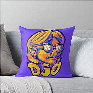 Djo - Joe Keery Band Design Throw Pillow