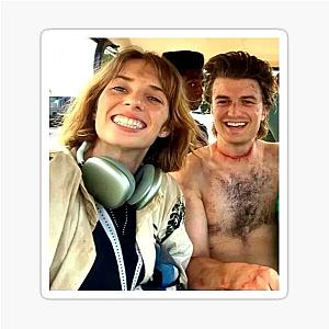 Maya Hawke & Joe Keery Sticker