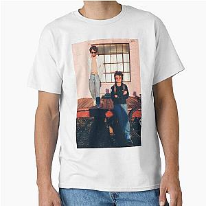 Joe Keery x Charlie Heaton Classic T-Shirt becomes
Joe Keery Charlie Heaton Classic T-Shirt