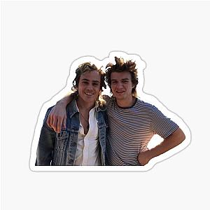 Joe Keery and Dacre Montgomery Sticker