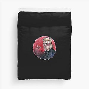 JOF Joe Keery as Steve Harrington Lovely guy with glorious hair Duvet Cover