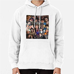 Joe Keery Collage Pullover Hoodie