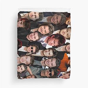 Joe Keery College Duvet Cover