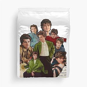 Joe Keery Fan Collage Duvet Cover