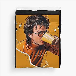 Coffee and Joe Keery Zipped Duvet Cover