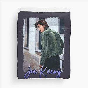 Joseph Duvet Cover 

(Gone step by step:: Film -> removed (weird character), 
 Television -> removed (redundant word), 
 STRANGER THINGS STEVE and DUSTIN THE BABY SITTER -> removed (redundant words), 
 no sequence duplicate -> removed "Joseph" )