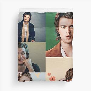 Joe Keery Signed Duvet Cover
