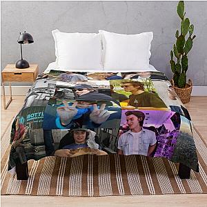 Joe Keery Throw Blanket