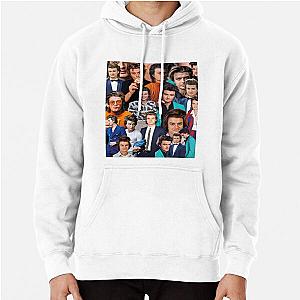 joe keery photo collage hoodie