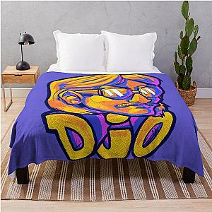 Djo - Joe Keery Band Design Throw Blanket