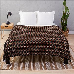 Joe Keery 90s Black Throw Blanket
