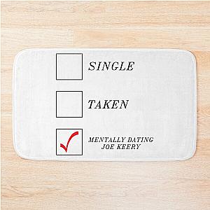 Mentally Dating Joe Keery Bath Mat