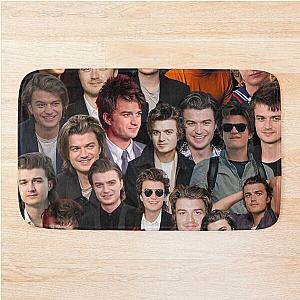Joe Keery photo Bath Mat
