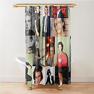 Joe Keery Collage Shower Curtain