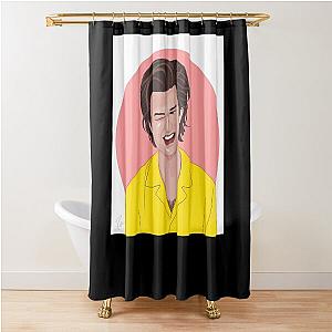 Joe Keery Shower Curtain