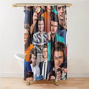 Joe Keery Shower Curtain