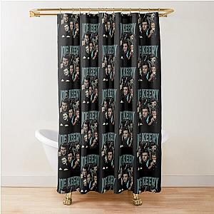 Vintage Joe Keery Shower Curtain