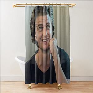 Joe Keery Shower Curtain