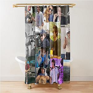 Joe Keery Pic Shower Curtain