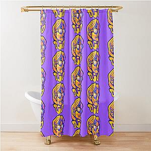 djo - Joe Keery Band Design Shower Curtains