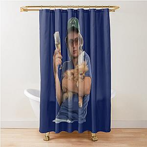 Joe Keery My Spirit Animal Shower Curtain