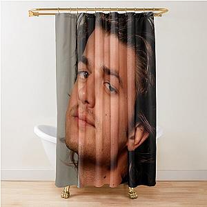 Joe Keery Retro Shower Curtain