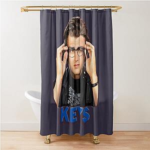 Retro Joe Keery Film Free Guy Main Shower Curtain