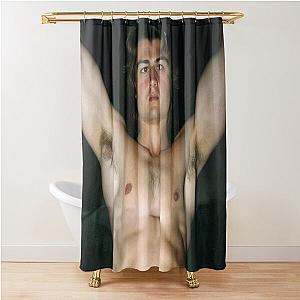 Joe Keery Shower Curtain