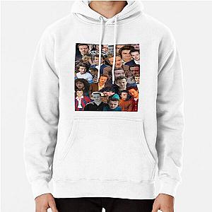 Joe Keery Joseph Quinn Photo Collage Pullover Hoodie