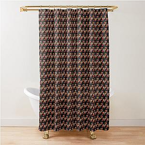 Joe Keery 90s Vintage Shower Curtain
