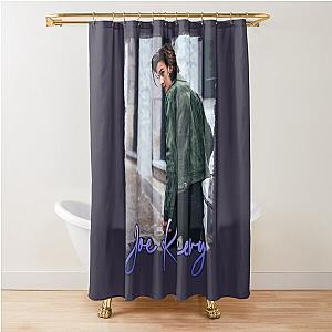 Film Joe Keery Television Stranger Things and Dustin The Baby Sitter Shower Curtain