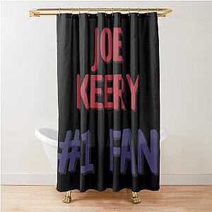 Joe Keery Fan Shower Curtain
