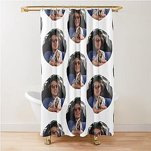 Joe Keery Shower Curtain