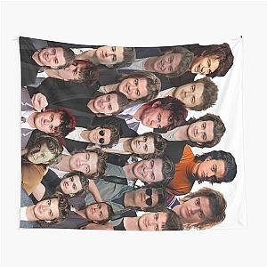 Joe Keery Collage Tapestry