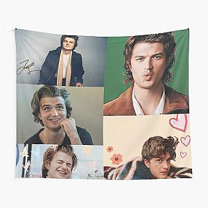 Joe Keery Signed Tapestry