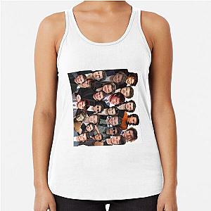 Joe Keery Collage Tank Top