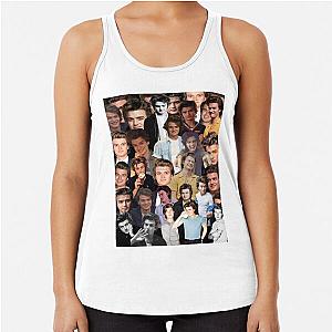 Joe Keery Photo Racerback Tank Top