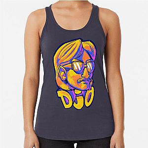 Joe Keery Band Design Racerback Tank Top