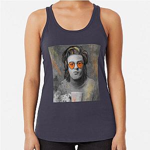 Photographic Joe Keery movies Steve Haringer Stranger Things Racerback Tank Top