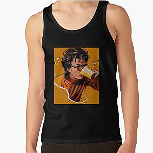 Coffee and Joe Keery Zipped Tank