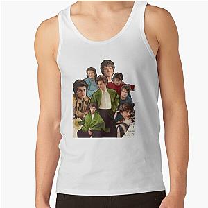 Joe Keery Fan Collage Tank Top