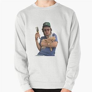 Joe Keery Spirit Animal Pullover Sweatshirt