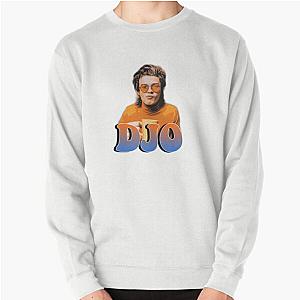 Joe Keery Orange Sticker Shirt Pullover Sweatshirt