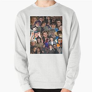 Joe Keery College Pullover Sweatshirt