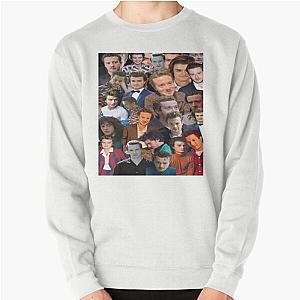 Joe Keery Joseph Quinn Photo Collage Sweatshirt