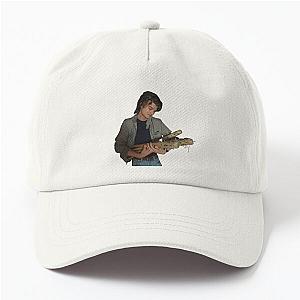 Joe Keery with his Dad hat