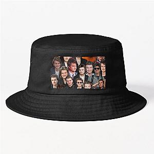 Joe Keery photo collage Bucket Hat